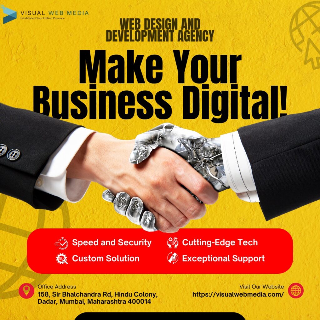 Web Design Agency in Mumbai – Transforming Ideas into Digital Success